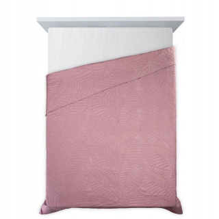 Prikrývka, prehozy na posteľ - Bedspread D91 Boni 6 170x210cm Pink