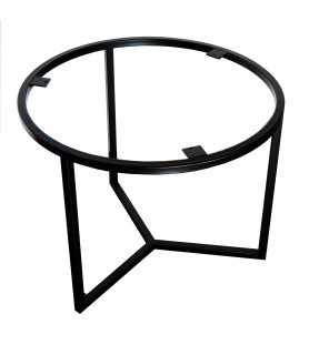 Nábytkové nožičky - Kovové nohy, základňa pre priemer stolov 60 cm