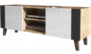 Skrinka pod TV - Propagácia RTV 120 cm - Wenge