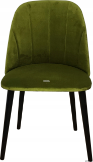 Kuchynská, jedálenská stolička - Priemyselné stoličky pre salón Kirk Black Boucle Salon