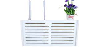 Polica do detskej izby - Moderná knižnica 60 cm kniha kabinetu Sonoma