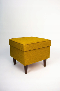 Sedací vak do detskej izby - Pouf Pouf Poufs Footrest Container