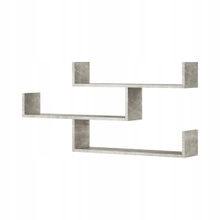 Polica do obývačky - Briky Wno 90 Open Rack Vertikálne 90 x 30 cm