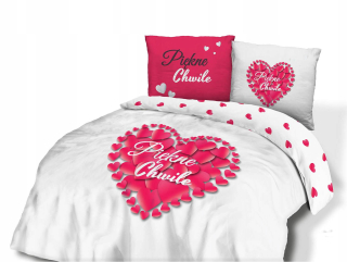 Kompletný set posteľných obliečok - Posteľná bielizeň 200x220 Cotton 220x200 Cotton Darymex