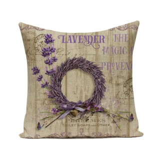 Obliečka na vankúš - fialová vankúš vankúš Lavender Purpurová muchy