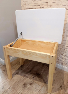 Stolík do detskej izby - Rotačné stoličky kreslo pre detskú kanceláriu
