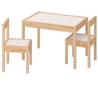 Zostava nábytku do detskej izby - Radir Coconut-Pianka Matrace 116x66x9 cm