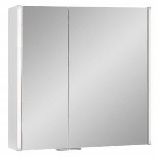 Skrinka do kúpeľne - Kúpeľňa s LED zrkadlom 60 zostavené
