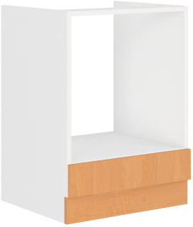 Kuchynská skrinka - Skrinka pod plynovou sporákom 60 cm alder rino