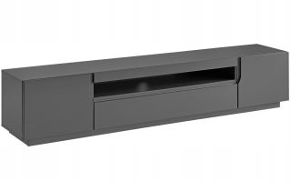 Skrinka pod TV - TV skrinka RTV TV Graphite Eston B