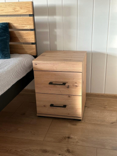 Nočný stolík - Penový matrac 100x200x10cm dvojitý kryt