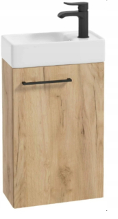 Skrinka s dubom s malým visiacim dubom 40x22 cm