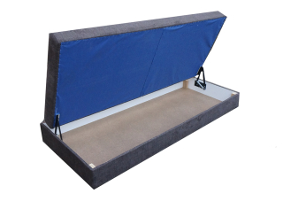 Posteľ do študenskej izby - Poličky na stenu visiace 70 cm sada 2 kusov !!!
