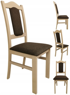 Stolička do obývačky - Čalúnené pazo stoličky rôzne farby