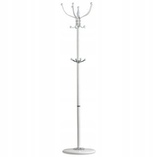 Vešiak do predsiene - Znechanie oblečenia 10ks čierny semiš Velvet 44 cm