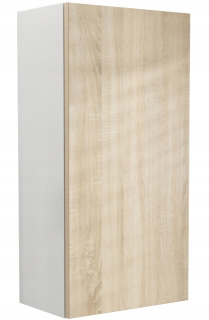 Skrinka do kúpeľne - Závesná kúpeľňa 40 x 80 Sonoma Oak