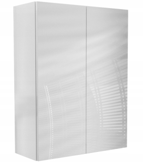 Skrinka do kúpeľne - Skrinka pod umývadlom 60x48 biela