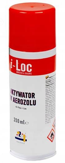 Akcelerátor aktivátora I-LOC pre lepidlo CA 200 ml