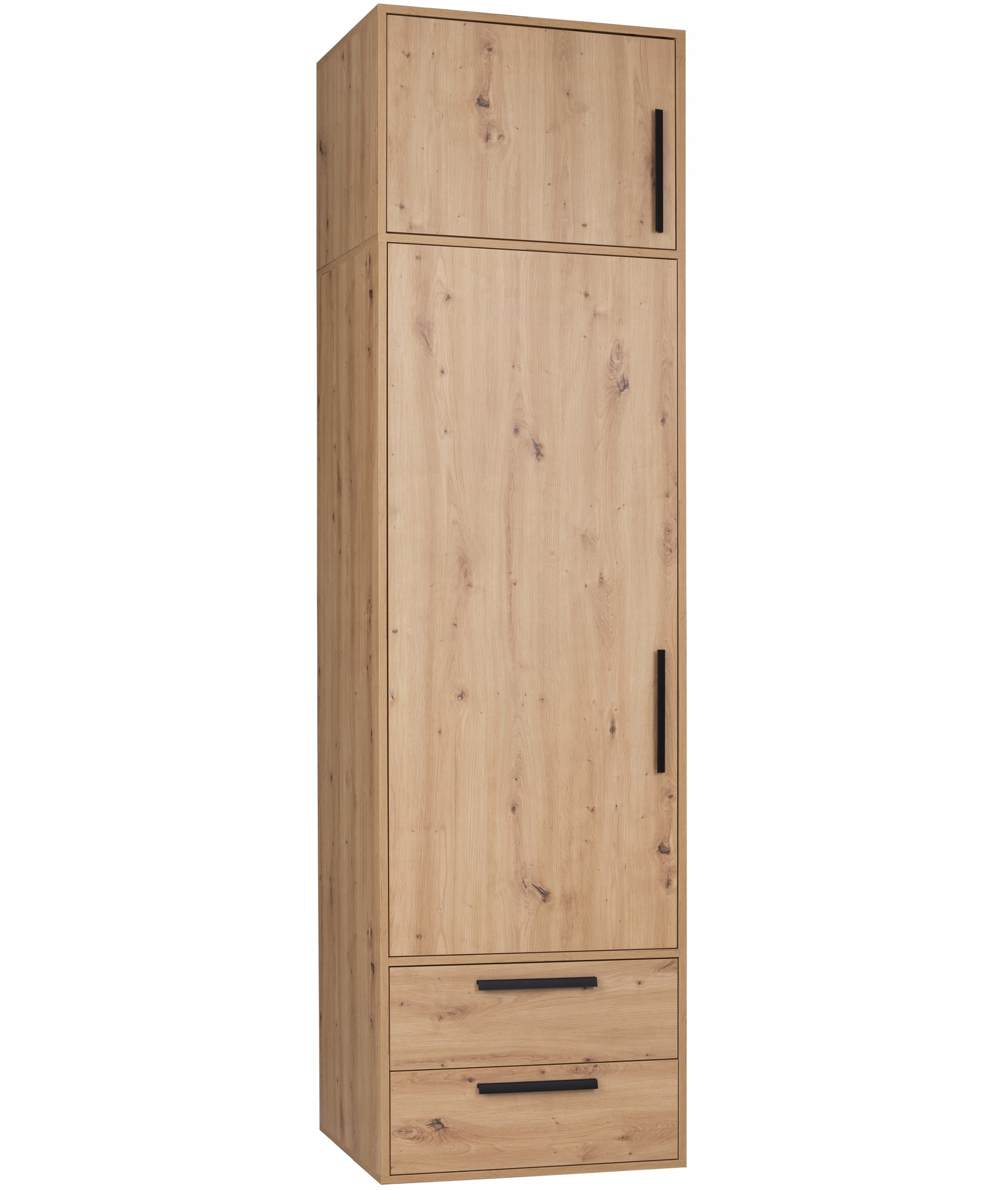 Šatníková skriňa do študenskej izby - 400 cm šatníka oblečenia s 2 zrkadlami, 4 zásuvky!