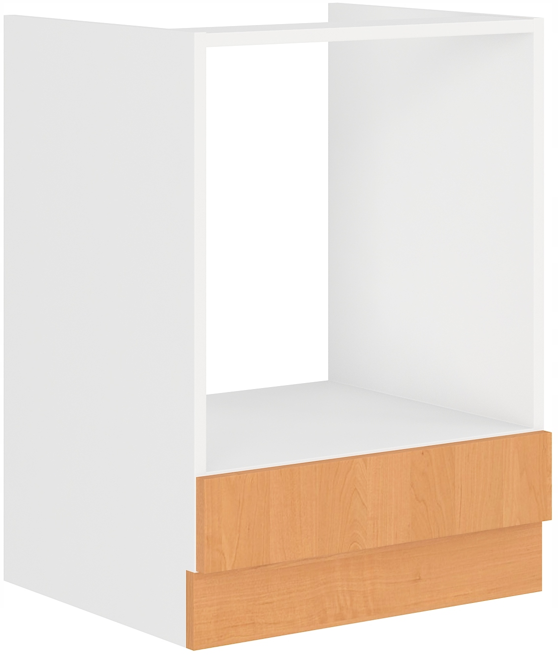 Kuchynská skrinka - Skrinka pod plynovou sporákom 60 cm alder rino