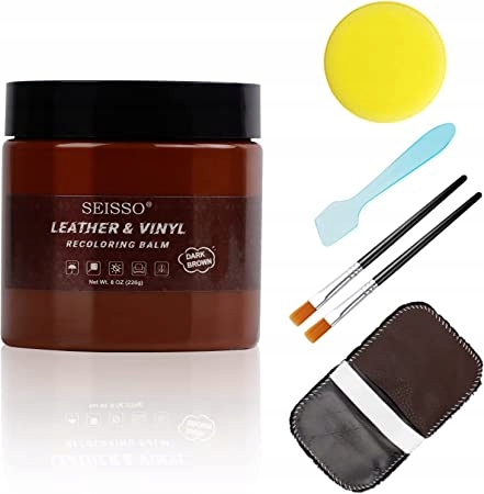 kožená opravárenská súprava bronz 226g