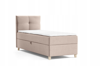 Posteľ do spálne - Canddee Mini 80x200 Continental Bed