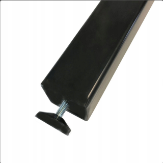 Nábytkové nožičky - Stolová noha 55 cm s nastaviteľným profilom 40x40 Prod